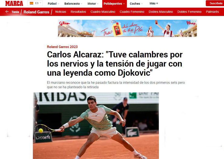 Djokovic hạ Alcaraz: Báo chí tin Nole sẽ vĩ đại nhất, tiếc &#34;Tiểu Nadal&#34; kém may - 4