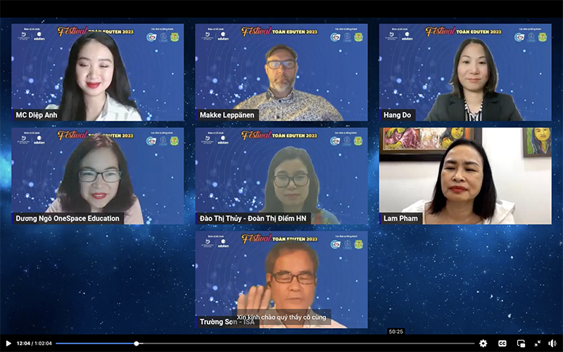 Với sự dẫn dắt tiên phong của Hệ thống giáo dục Tân Thời Đại phối hợp cùng Công ty Công nghệ Giáo dục Eduten và các liên minh, Eduten hướng tới mục tiêu triển khai rộng rãi trên khắp các trường Việt Nam và Đông Nam Á, tổ chức Festival hàng năm và hướng tới tổ chức Festival quốc tế.