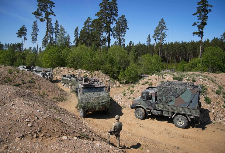 Thụy Điển cho phép NATO đóng quân trên lãnh thổ trước khi gia nhập liên minh - 1