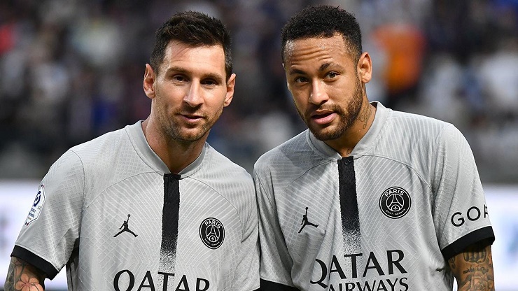 Messi và Neymar cực kỳ thân thiết với nhau bên ngoài sân cỏ