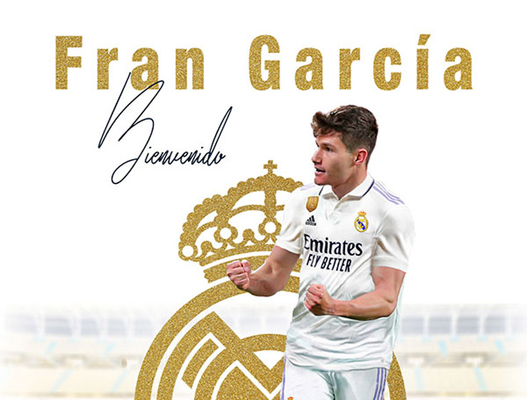 Real Madrid bất ngờ mua lại Fran Garcia từ Rayo Vallecano