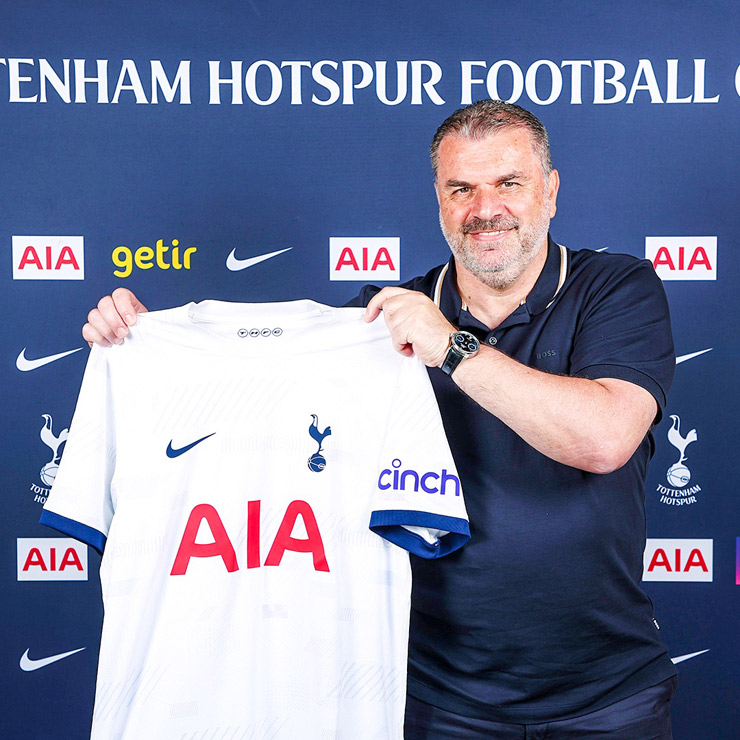 HLV Ange Postecoglou bắt đầu nhiệm kỳ 4 năm dẫn dắt Tottenham Hotspur
