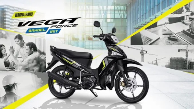 Xe số mới Yamaha Vega Force ra mắt, giá nhỉnh 28 triệu đồng - 1