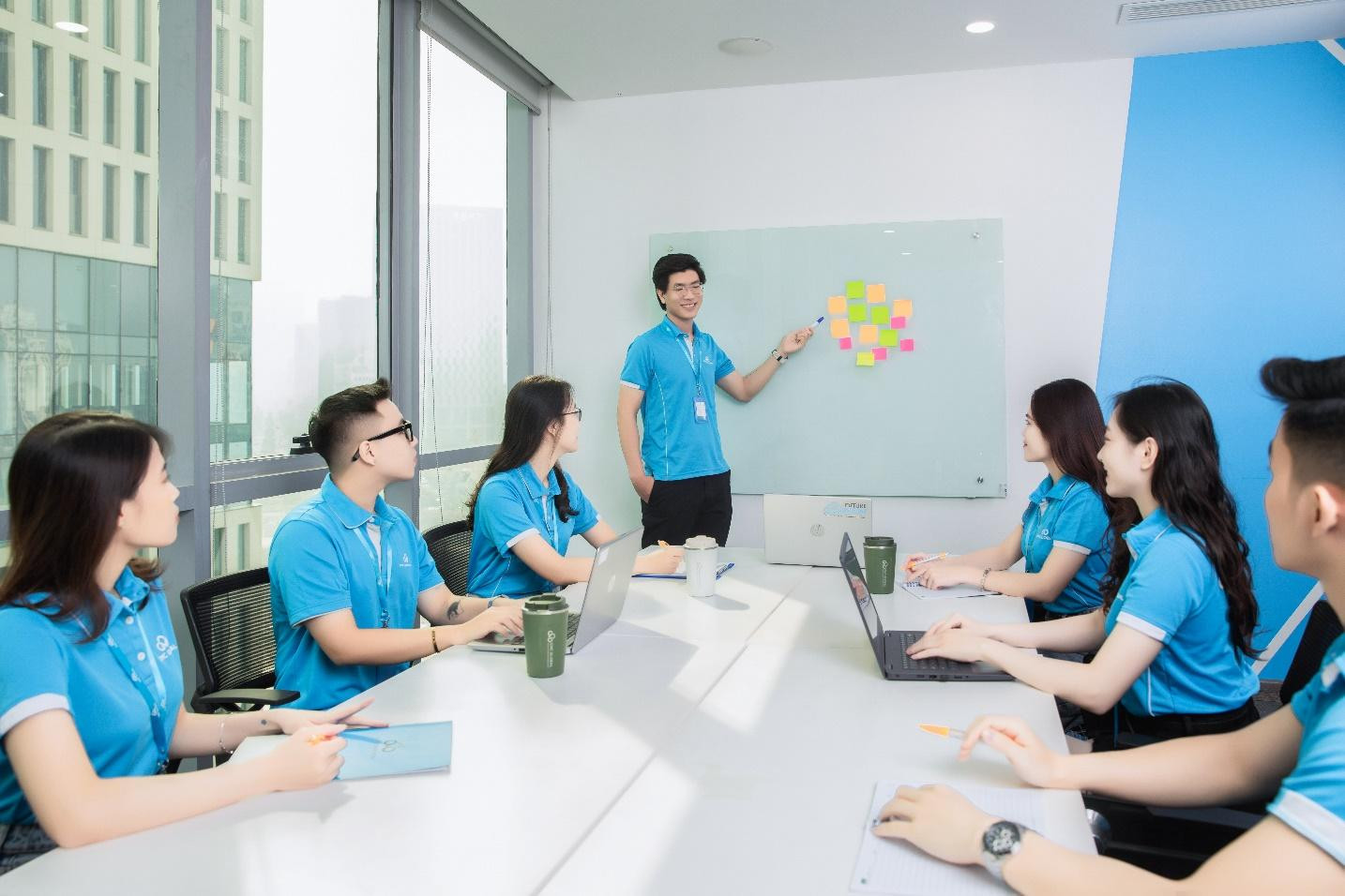 Sức trẻ từ đội ngũ nhân sự của CMC Global