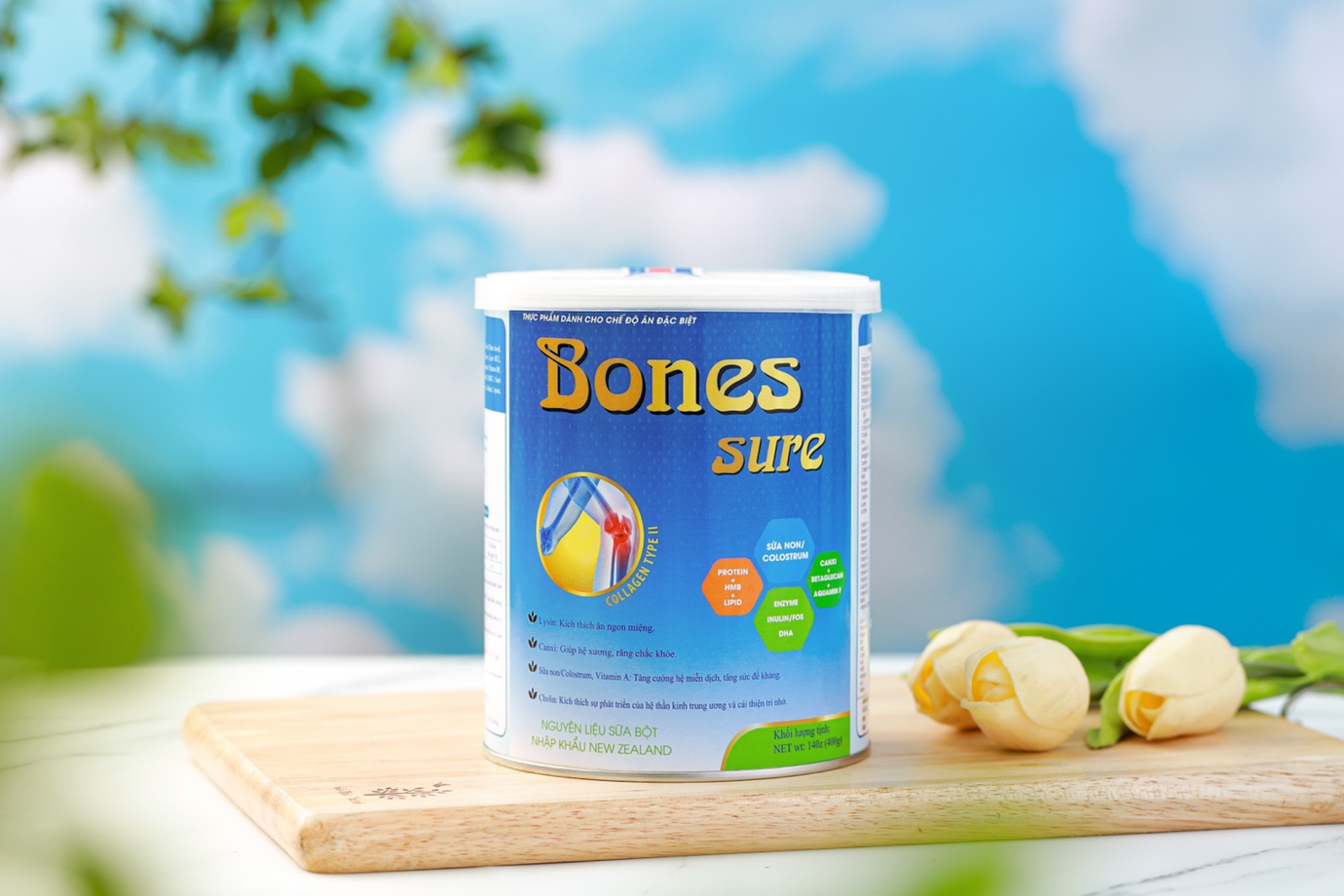 Bones Sure - Bí mật công thức sữa non xương khớp thế hệ mới - 3