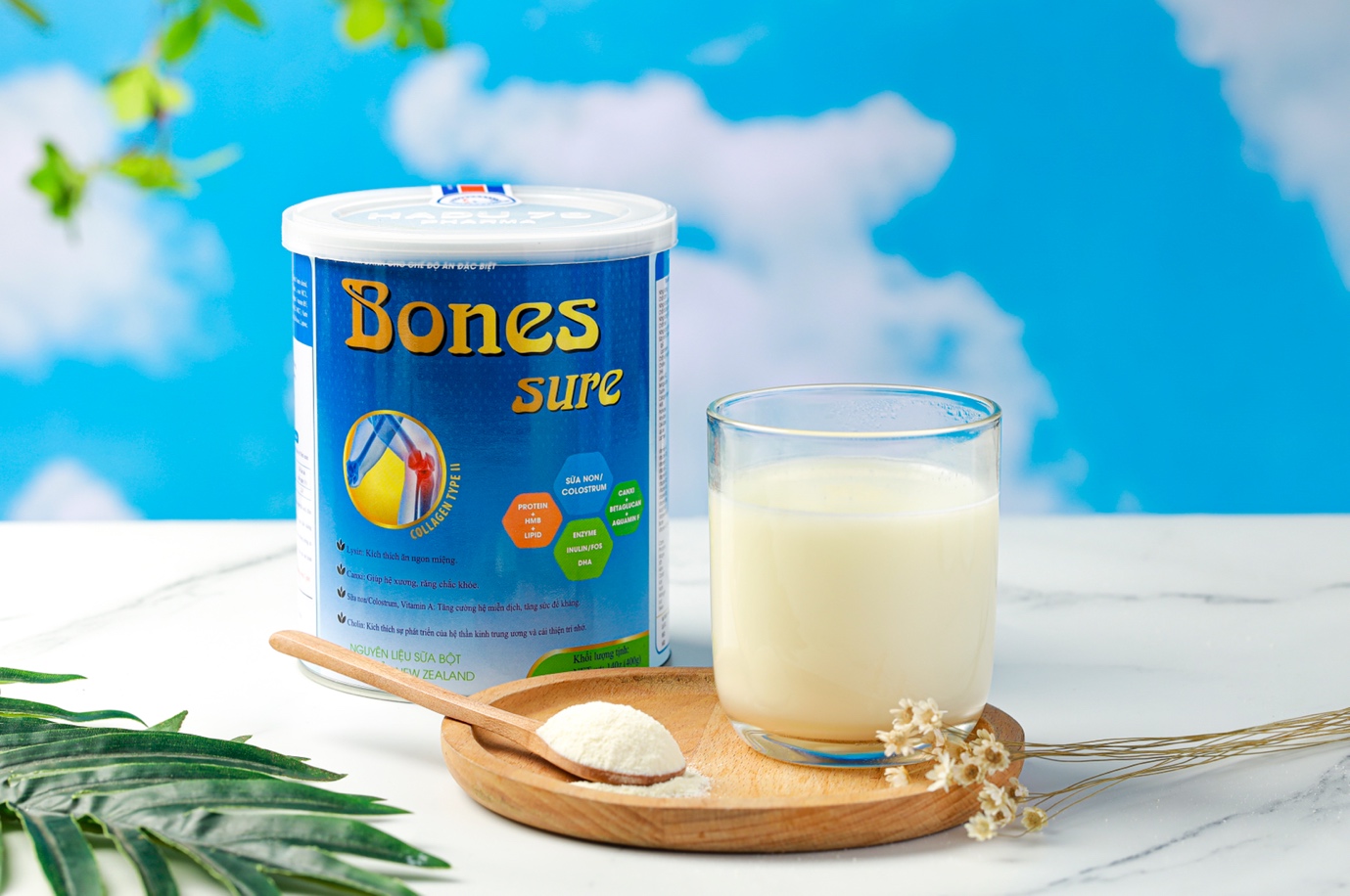 Bones Sure - Bí mật công thức sữa non xương khớp thế hệ mới - 2