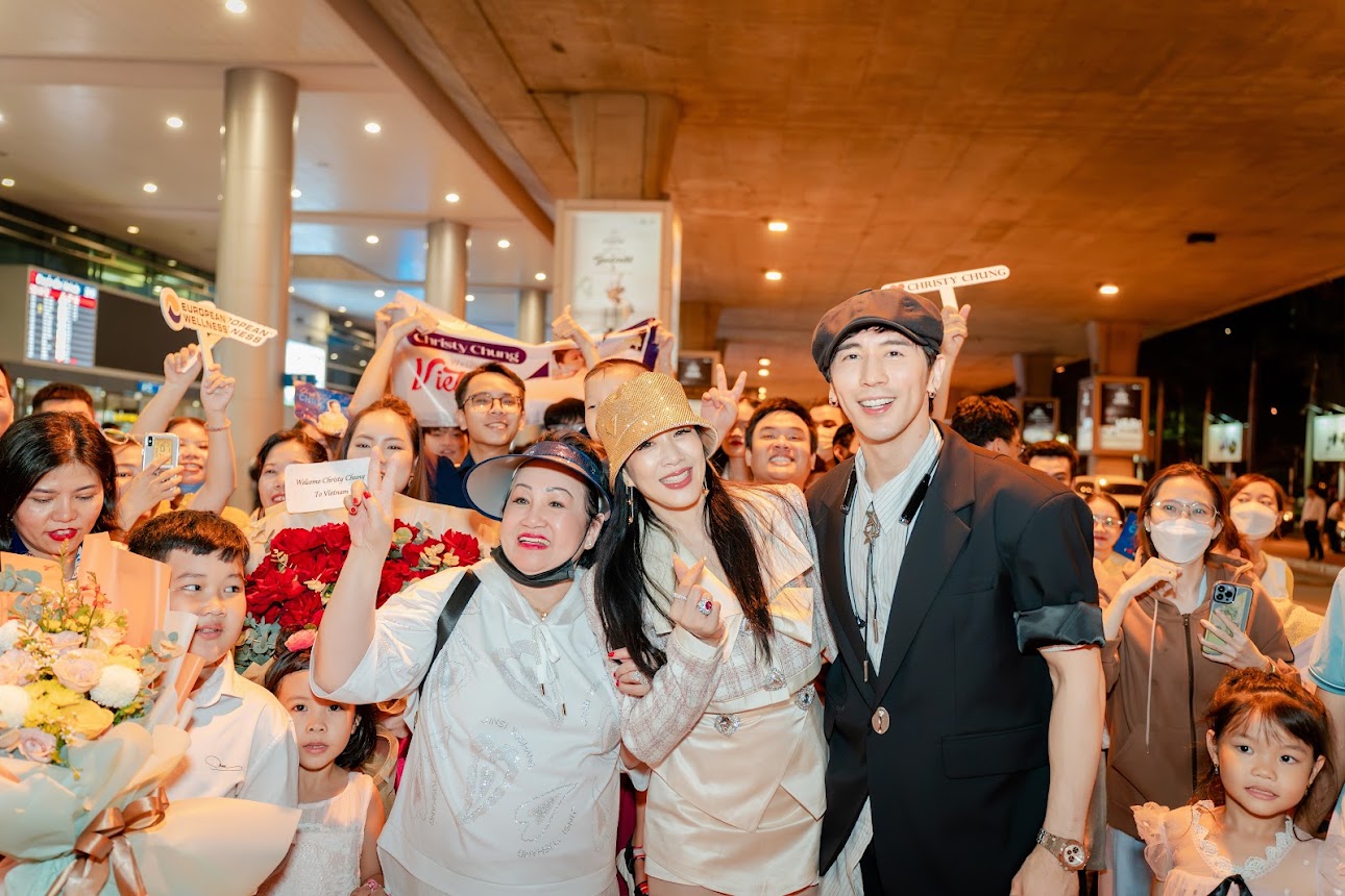 Chung Lệ Đề sẽ tham gia sự kiện khai trương của European Wellness vào ngày 11/6 tại TPHCM