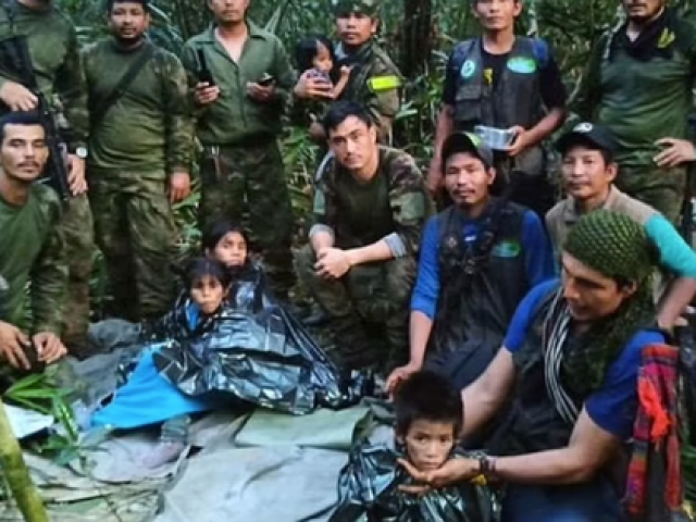 Thế giới - "Phép mầu" Colombia: Cô bé 13 tuổi bảo vệ 3 em trai giữa rừng Amazon suốt 40 ngày