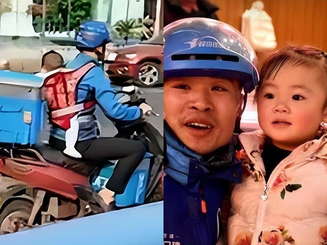 Bạn trẻ - Cuộc sống - Không lỡ gửi con về quê, cha nghèo đưa con gái 6 tháng đi ship hàng, sau 4 năm cuộc đời đổi thay