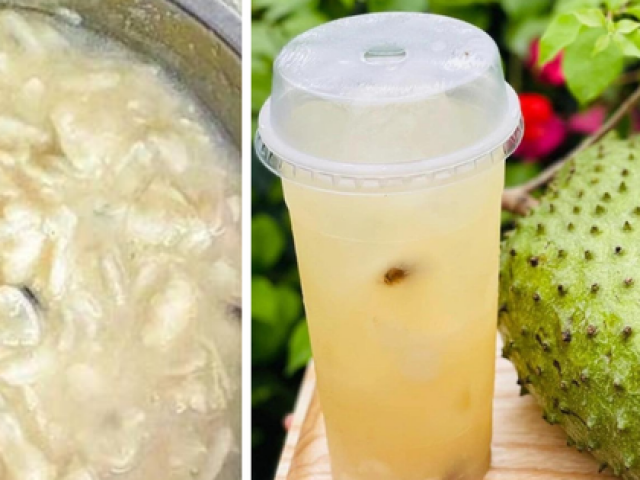 Ẩm thực - Trà mãng cầu đang được giới trẻ "mê mẩn", nhưng 5 nhóm người này tốt nhất không ăn