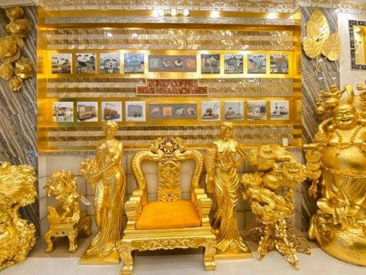 Mỗi căn phòng trong nhà được thiết kế mang đậm phong cách Á – Âu tinh tế, thanh lịch và cổ điển. Ảnh: Duyên dáng Việt Nam