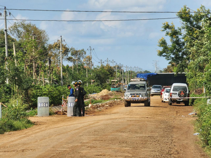 Bắt 16 nghi phạm tấn công trụ sở Công an xã tại tỉnh Đắk Lắk - 1