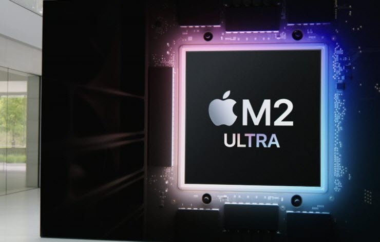 Chip M2 Ultra của Apple có sức mạnh cực kì đáng nể.