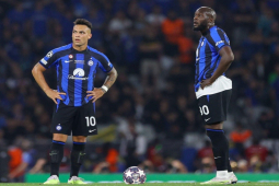 Lukaku lại ”gây cười”, Martinez bỏ lỡ: Inter cay đắng nhìn Man City vô địch Cúp C1