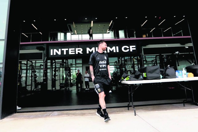 Messi dường như sẽ sớm đến Inter Miami để ký hợp đồng