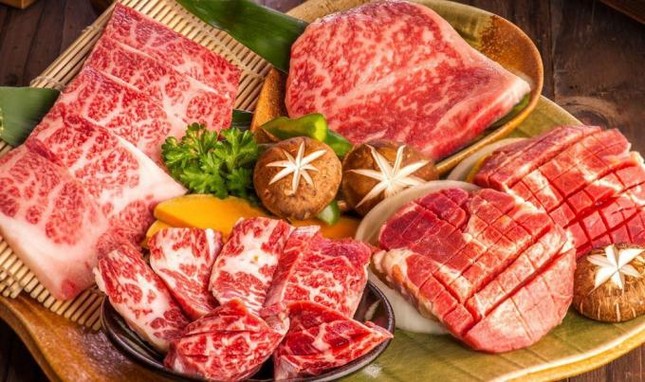 Với thịt bò ăn tái và nấu chín về cơ bản không có sự thay đổi đáng kể về thành phần dinh dưỡng trong thịt bò. Ảnh minh họa.