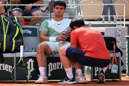 Thể thao - Nóng nhất thể thao tối 11/6: Cập nhật tình hình chấn thương của Alcaraz