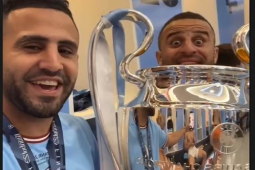 Bóng đá - Man City mở tiệc ăn mừng Cúp C1: Grealish đầu trò nhậu nhẹt, fan "đi bão" thâu đêm