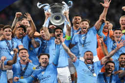 Bóng đá - Video bóng đá Man City - Inter Milan: Người hùng tỏa sáng, vỡ òa "ăn 3" (Chung kết Cúp C1)