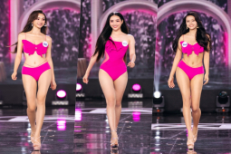 Thời trang - Top 45 Miss World Vietnam 2023 trình diễn bikini thu hút tại đêm Chung khảo toàn quốc
