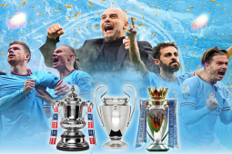 Bóng đá - Man City vô địch Cúp C1: Ngất ngây kỳ tích "ăn 3", lịch sử vẫy gọi