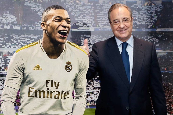 Chủ tịch Perez của Real vẫn chưa từ bỏ kế hoạch lôi kéo&nbsp;Mbappe