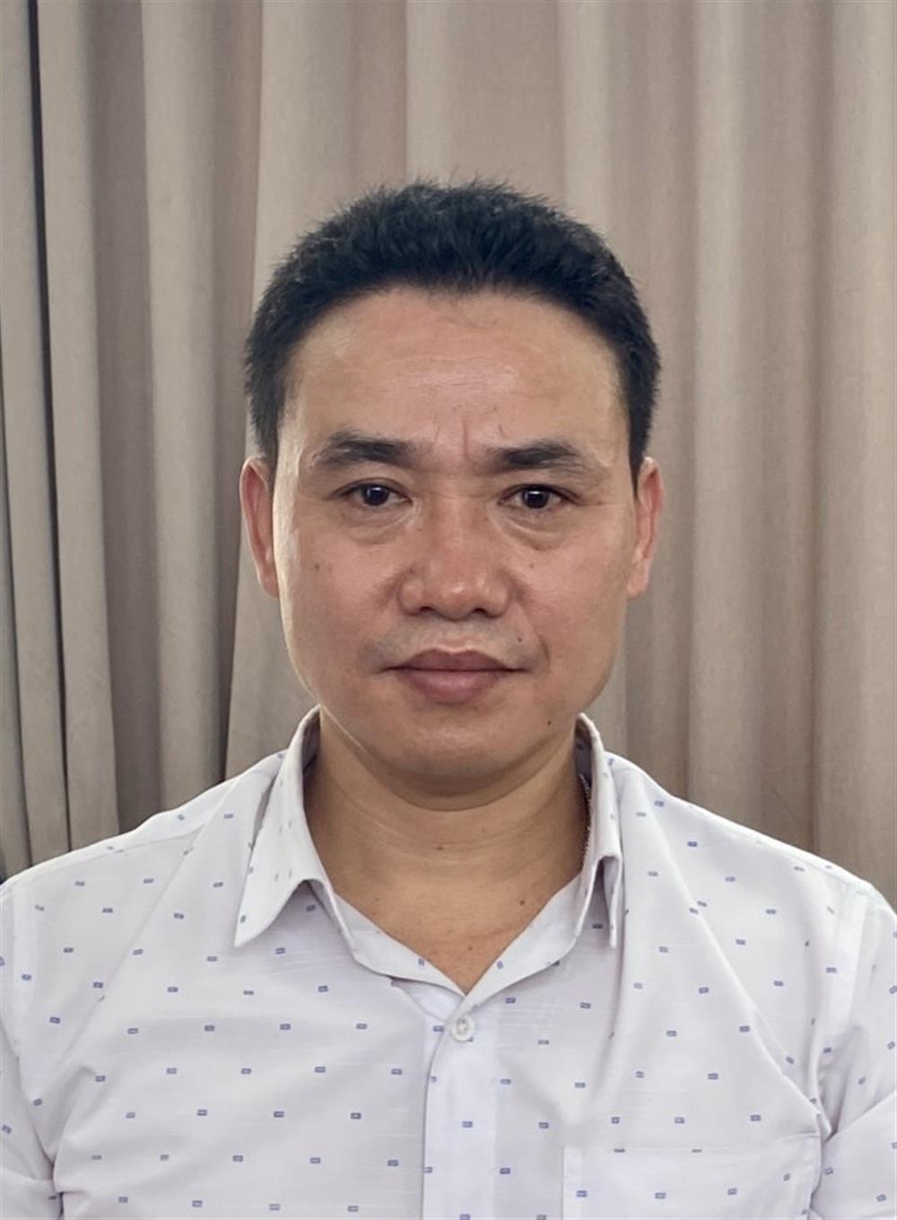 Bị can Trần Tùng - Phó Giám đốc Sở Ngoại vụ Thái Nguyên.