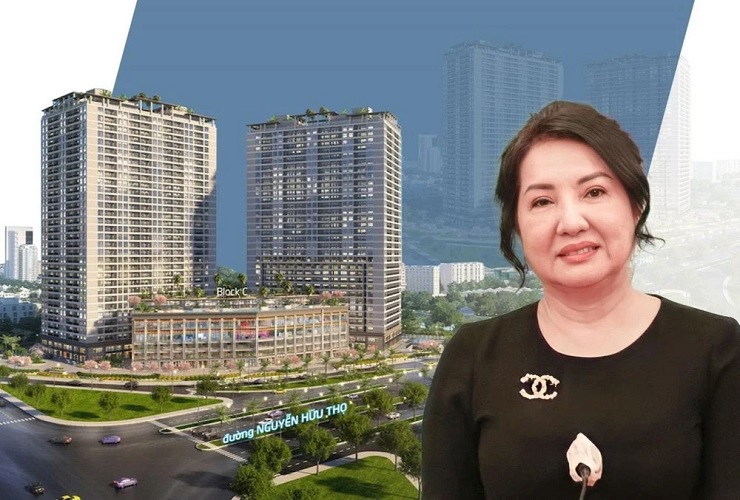 Khối tài sản của bà Nguyễn Thị Như Loan tăng mạnh cùng đà tăng của cổ phiếu QCG