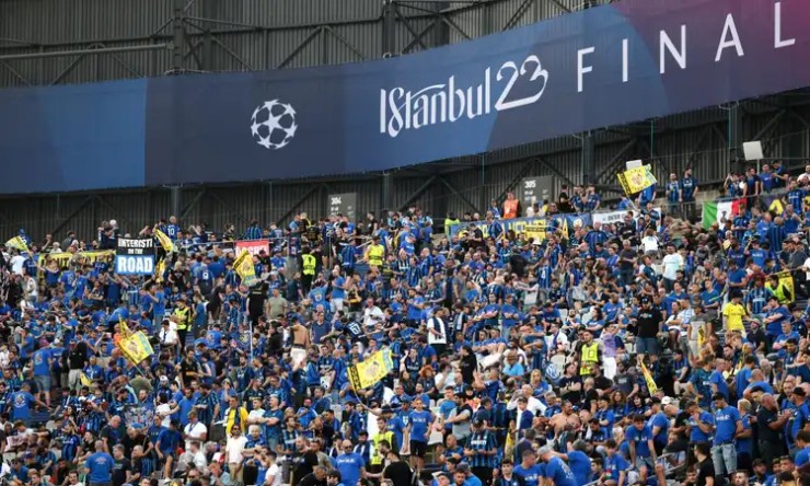 Bên lề chung kết Cúp C1: Fan Man City ăn mừng cuồng nhiệt, nỗi buồn Interista - 5