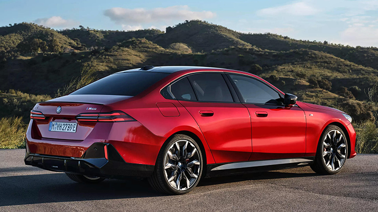 Đây là mẫu xe BMW 5-Series thế hệ mới vừa ra mắt toàn cầu - 8