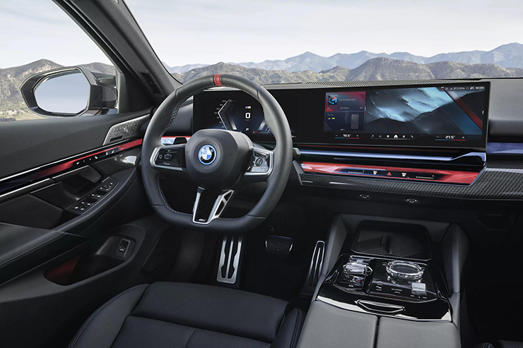 Đây là mẫu xe BMW 5-Series thế hệ mới vừa ra mắt toàn cầu - 9