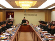 Tin tức trong ngày - Thanh tra Chính phủ buộc thôi việc 6 cán bộ bị truy cứu hình sự
