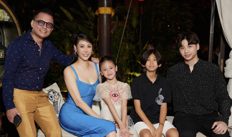 Mời dàn sao tới dự sinh nhật, hoa hậu Hà Kiều Anh hé lộ thêm cơ ngơi khủng ngoài căn biệt thự 400 tỷ chuẩn 'vua chúa', penthouse 500m² cực lộng lẫy - 2