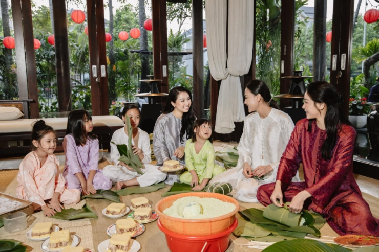 Mời dàn sao tới dự sinh nhật, hoa hậu Hà Kiều Anh hé lộ thêm cơ ngơi khủng ngoài căn biệt thự 400 tỷ chuẩn 'vua chúa', penthouse 500m² cực lộng lẫy - 9