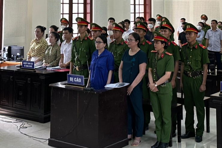 Đang phúc thẩm vụ cô giáo Dung ở Nghệ An bị phạt 5 năm tù - 1