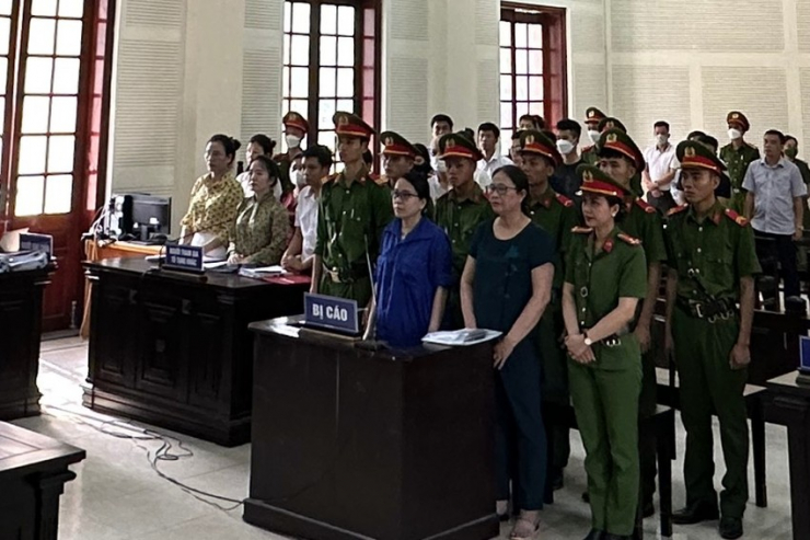 Cô giáo Dung bổ sung nội dung kháng cáo ngay tại phiên tòa phúc thẩm - 1