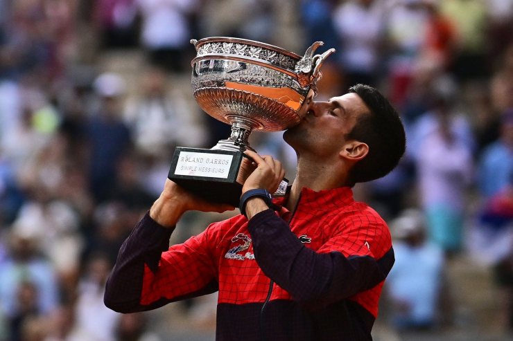 23 Grand Slam của Djokovic và kỳ tích của tay vợt luôn tin mình giỏi nhất - 1