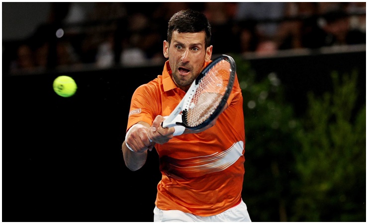 Novak Djokovic là tay vợt đi vào lịch sử khi có được 23 danh hiệu Grand Slam.

