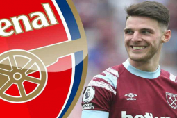 Declan Rice chọn Arsenal ngó lơ MU, ”Pháo thủ” đón thêm tin vui từ trụ cột