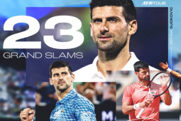 Báo chí thế giới ca ngợi Djokovic vĩ đại nhất lịch sử tennis, vượt Federer - Nadal