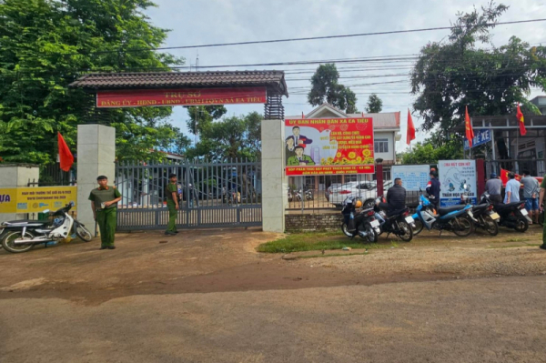 Thông tin mới vụ tấn công trụ sở UBND xã tại Đắk Lắk: Đã bắt 22 đối tượng - 4