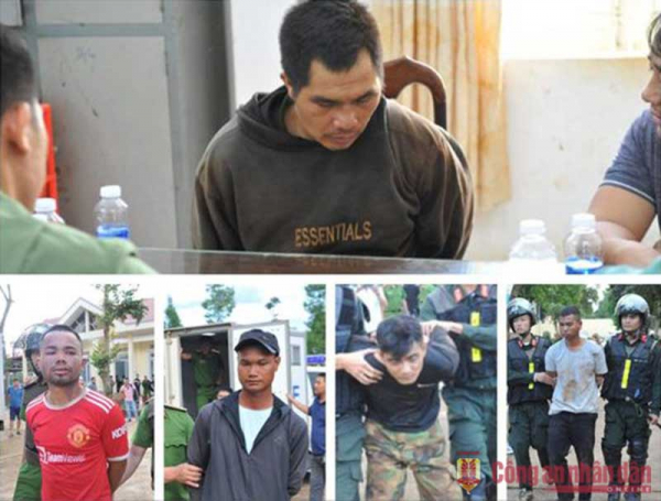 Thông tin mới vụ tấn công trụ sở UBND xã tại Đắk Lắk: Đã bắt 22 đối tượng - 2