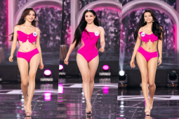Top 45 Miss World Vietnam 2023 trình diễn bikini thu hút tại đêm Chung khảo toàn quốc