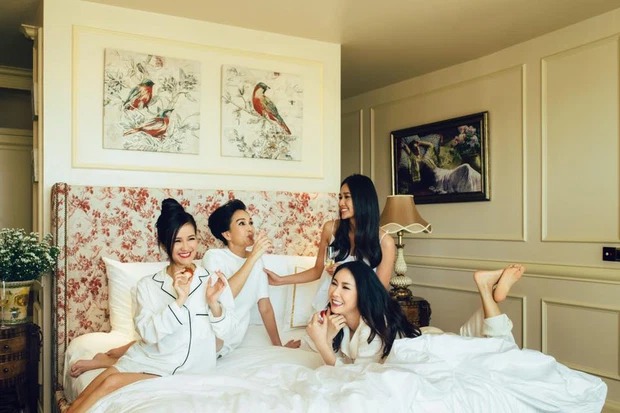 Mời dàn sao tới dự sinh nhật, hoa hậu Hà Kiều Anh hé lộ thêm cơ ngơi khủng ngoài căn biệt thự 400 tỷ chuẩn 'vua chúa', penthouse 500m² cực lộng lẫy - 9