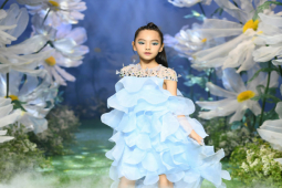 Người mẫu nhí tự tin xuất thần trên sàn diễn Vietnam Kids Fashion Week 2023