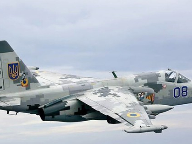 Nga tuyên bố bắn hạ máy bay tấn công Su-25 của Ukraine ở Kherson