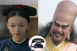 Tạo hình ”có 1-0-2” trong phim Hoa ngữ: Pháp sư đầu dài như quả bầu, cung nữ đội cả “điện thoại bàn”