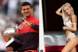 Djokovic cãi cọ trọng tài, mỹ nhân quần vợt khoe ảnh cùng bạn trai (Tennis 24/7)
