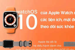 Công nghệ thông tin - WatchOS 10 của Apple Watch mang đến nhiều thứ mới mẻ