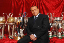 Bóng đá - Tin mới nhất bóng đá tối 12/6: Cựu Chủ tịch AC Milan Berlusconi qua đời